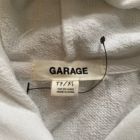 Garage "New York City 1998" Muscle Tee W/ Hood - Picture 4 of 4